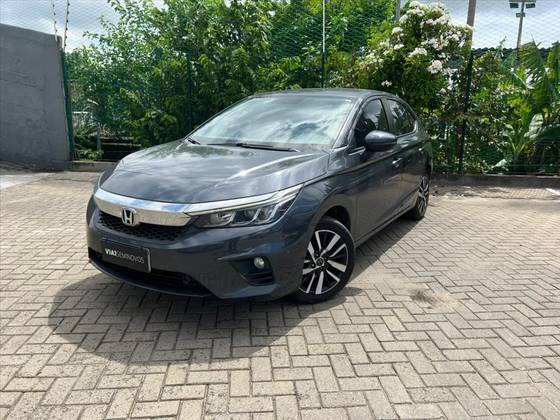 HONDA CITY 1.5 i-VTEC FLEX HATCH EXL CVT